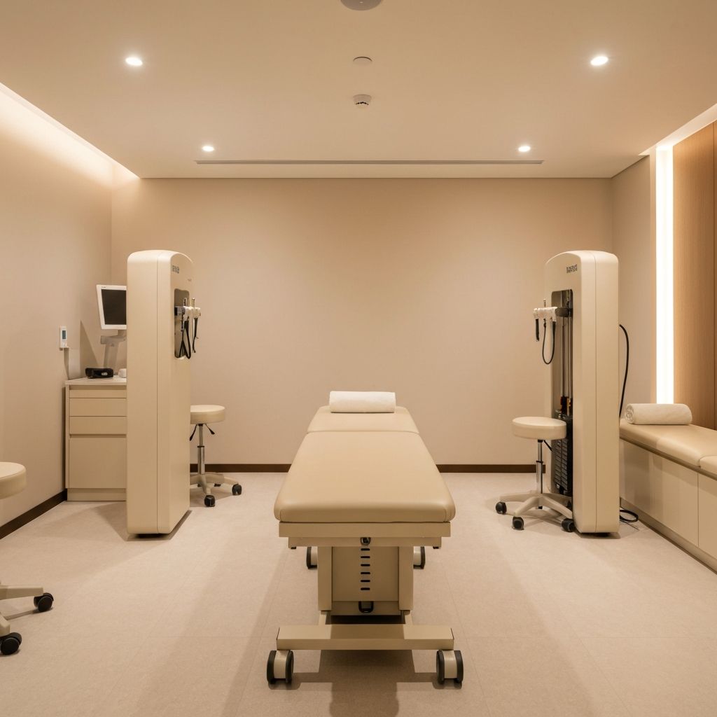 Ambiente da clínica PelvClinic