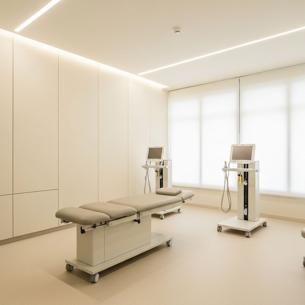 Sala de tratamento PelvClinic